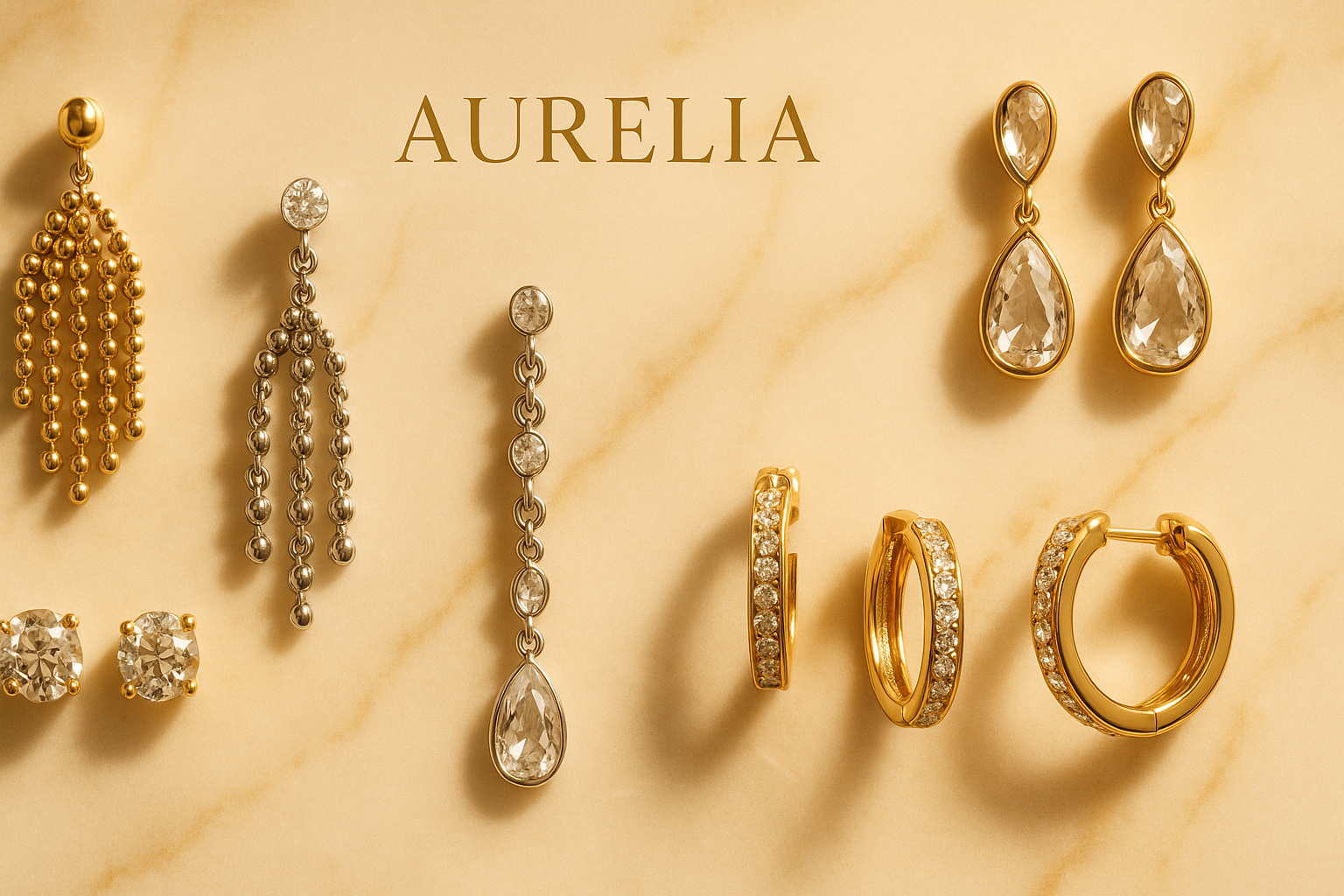 Aurelia Earrings Header